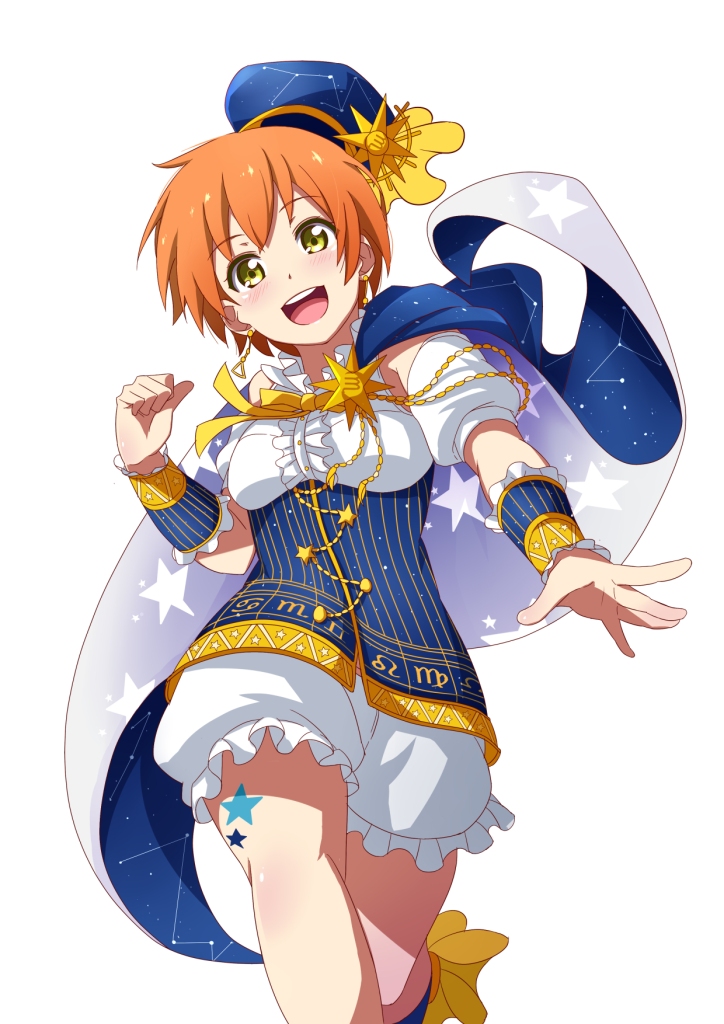 hoshizora rin (love live! and 2 more) drawn by t1kosewad