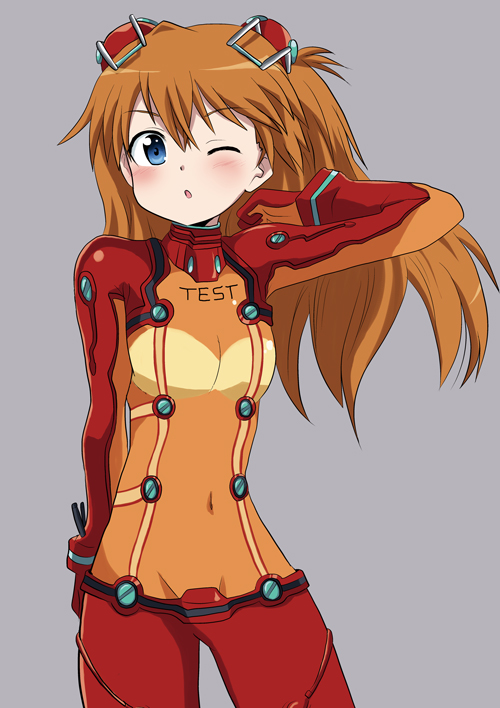 souryuu asuka langley (neon genesis evangelion and 2 more) drawn by massala
