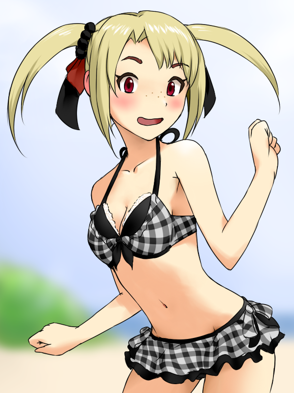 suzuki ayane (idolmaster and 1 more) drawn by dani-ikapi