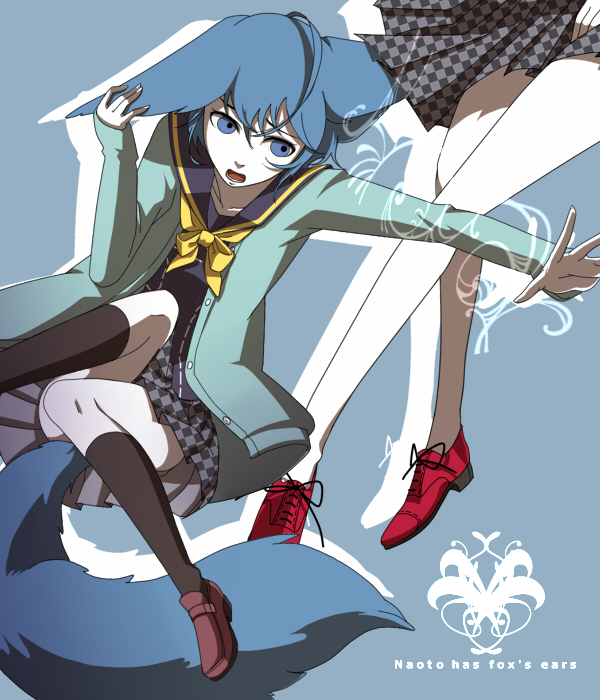 shirogane naoto and kujikawa rise (persona and 1 more) drawn by eeteru