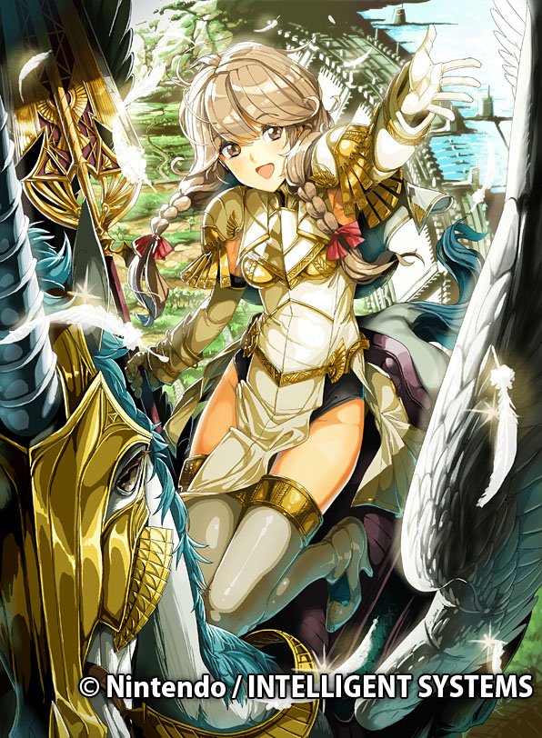 faye (fire emblem and 2 more) drawn by daigoman