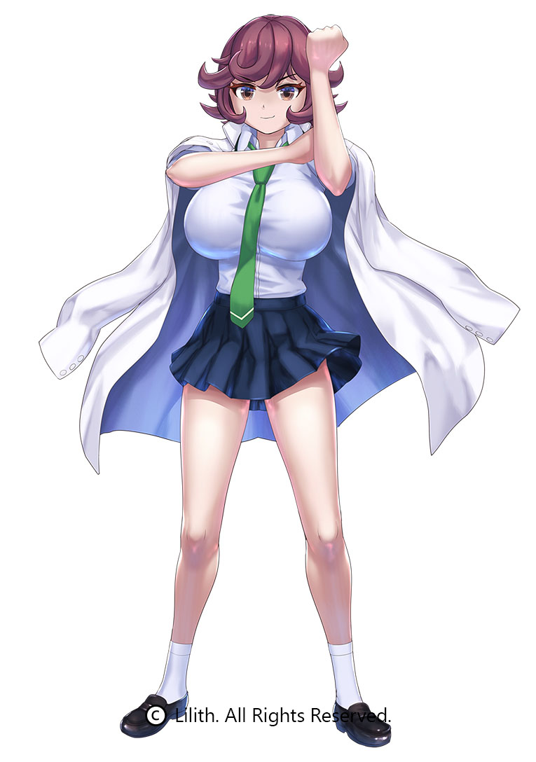 yokozono hazumi (taimanin and 1 more) drawn by homura_yuni