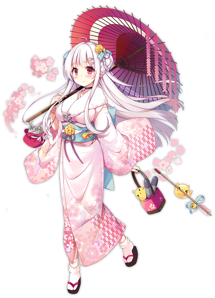 manjuu and cygnet (azur lane) drawn by hecha_(01964237)