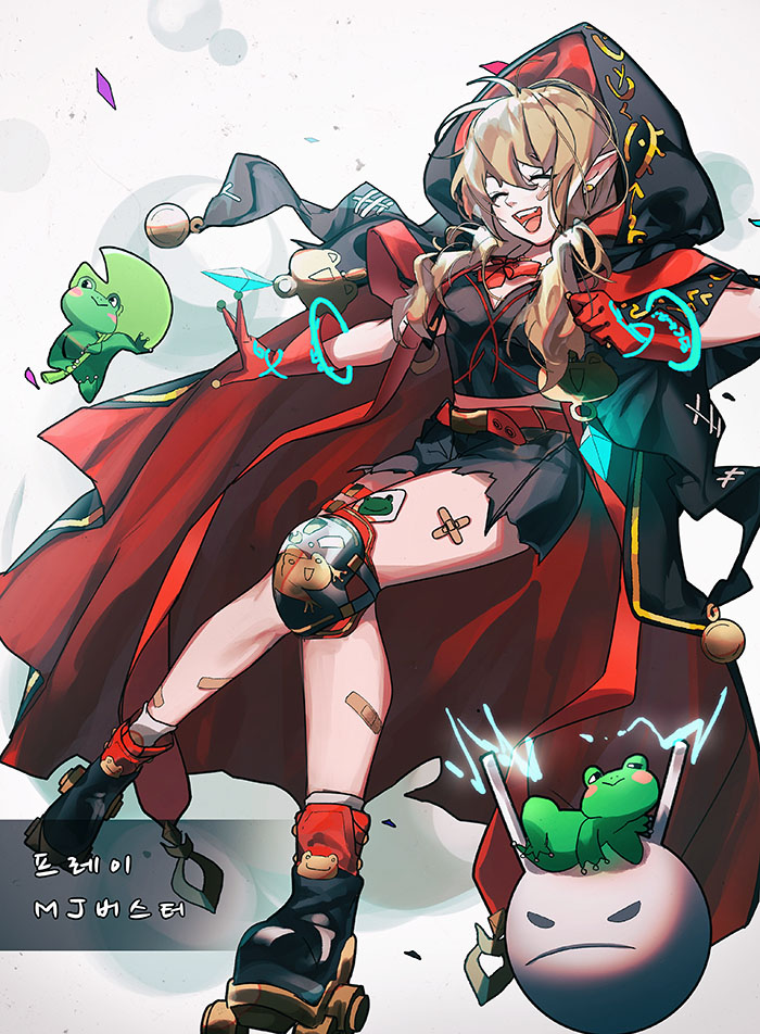 ikki the vikki (dungeon and fighter) drawn by kasy