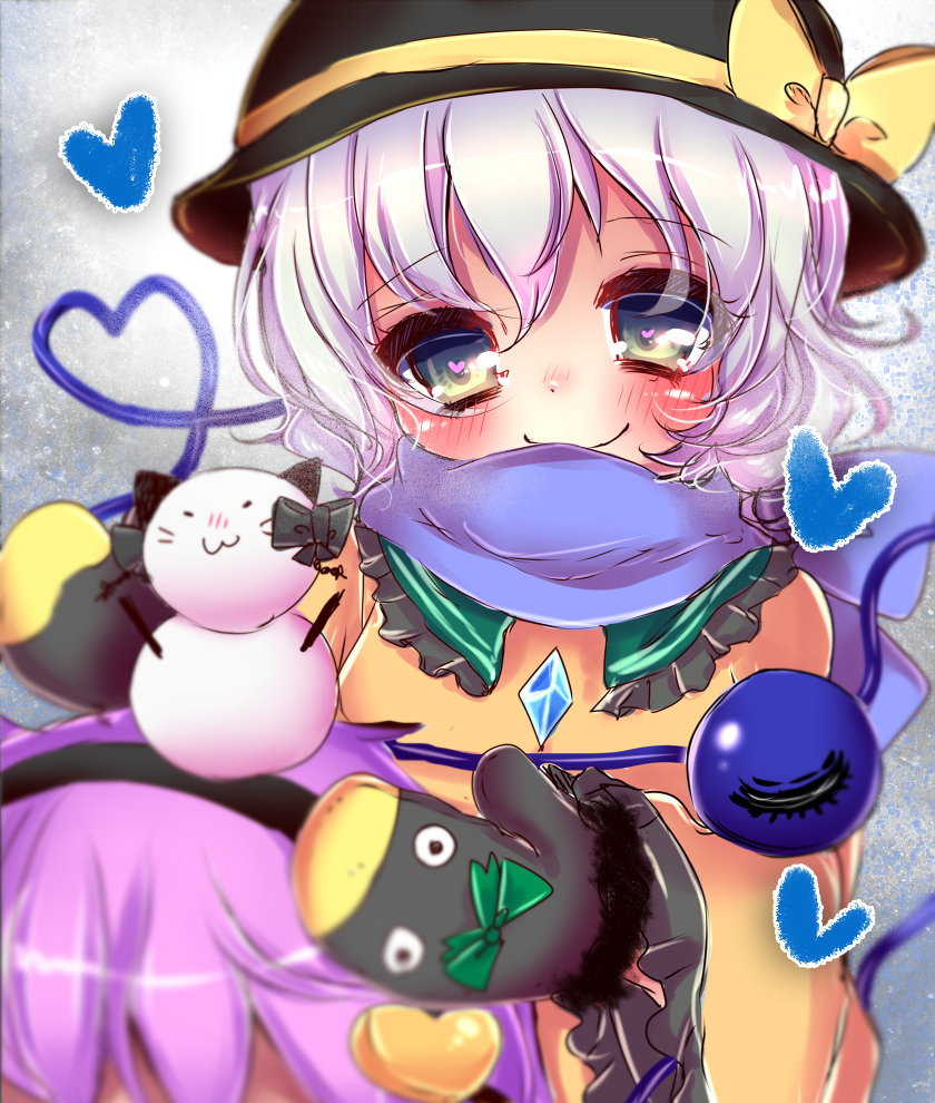 komeiji koishi and komeiji satori (touhou) drawn by matasabu