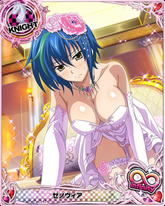 xenovia quarta (high school dxd and 1 more)