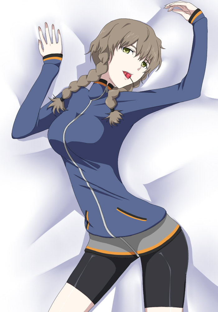 amane suzuha (science adventure and 1 more) drawn by yoshida_keiji