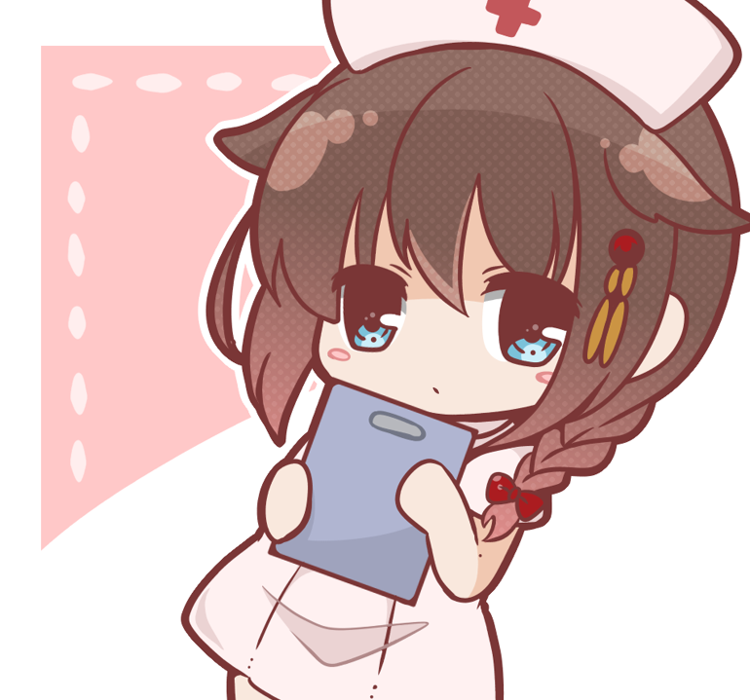 shigure and shigure kai ni (kantai collection) drawn by bloom2425