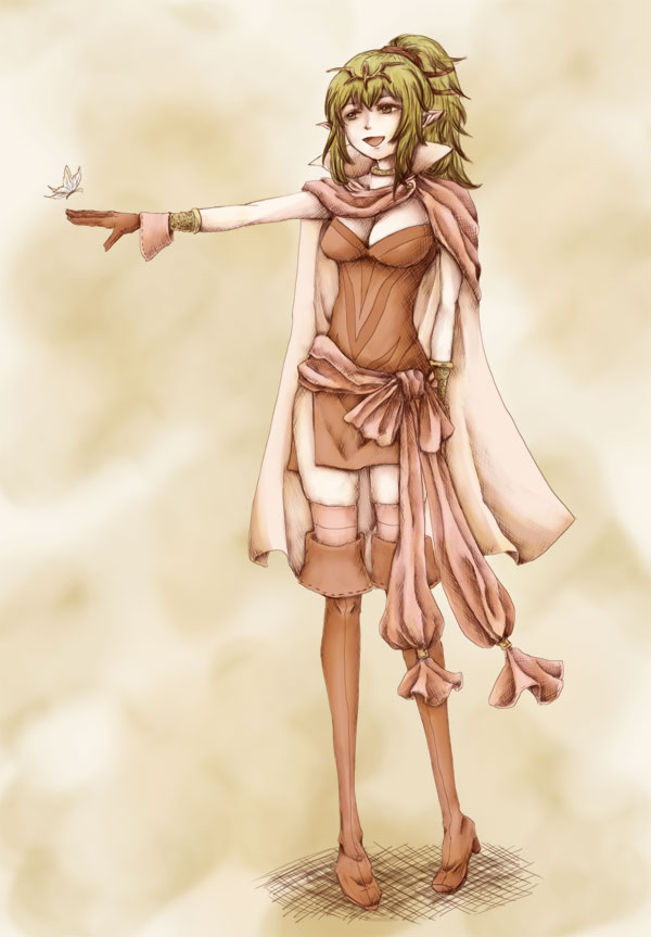 tiki (fire emblem and 1 more) drawn by a26g8
