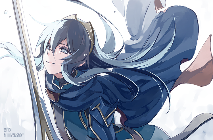 lucina (fire emblem and 1 more) drawn by shiki_(shikki46)