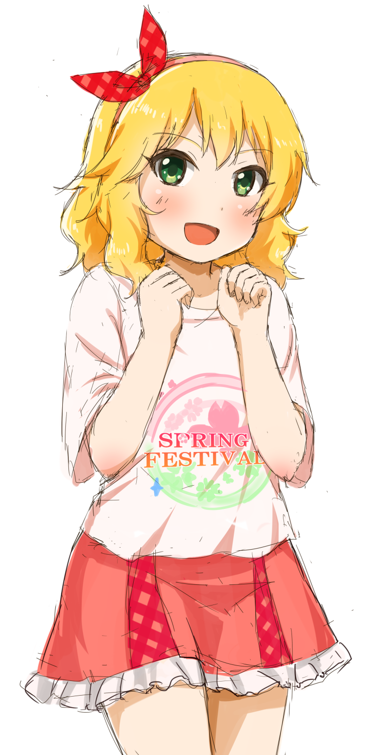 sakurai momoka (idolmaster and 1 more) drawn by udan