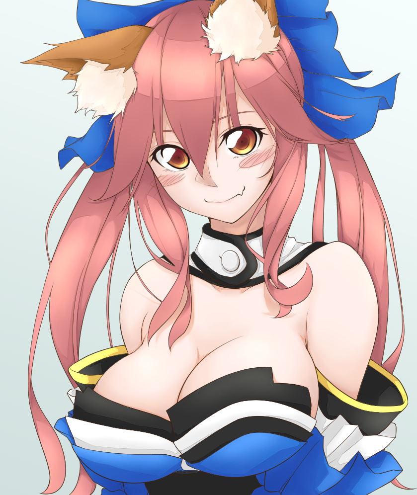 tamamo and tamamo no mae (fate and 2 more) drawn by kirou_(kiruyuu1210)