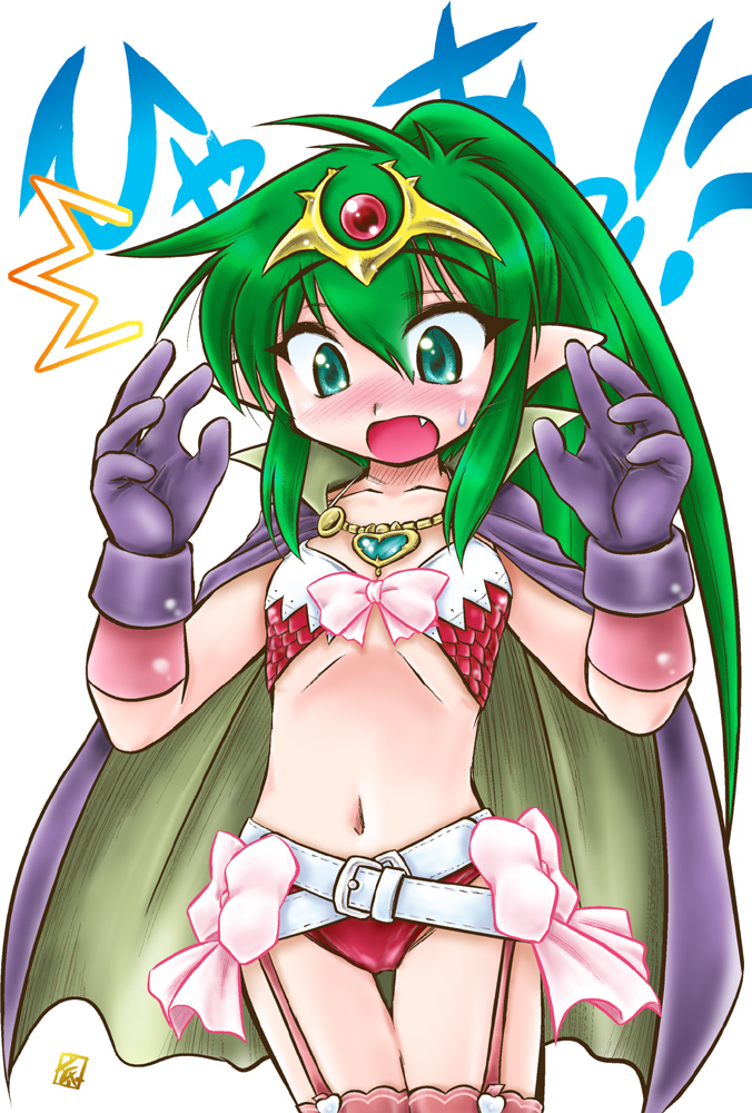 tiki and nowi (fire emblem and 2 more) drawn by chanomi_douji