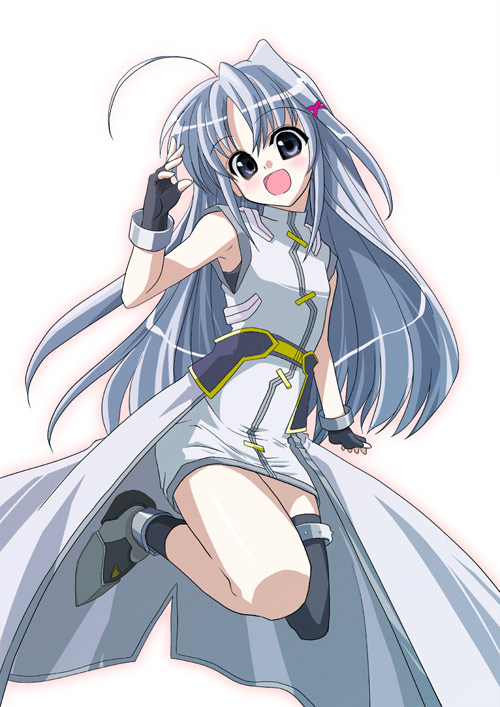 reinforce zwei (lyrical nanoha and 2 more) drawn by tsukigami_runa