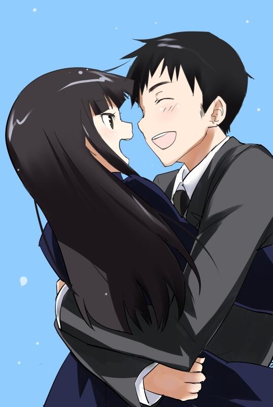 sakamoto mio and hijikata keisuke (world witches series and 1 more) drawn by mozu_(peth)