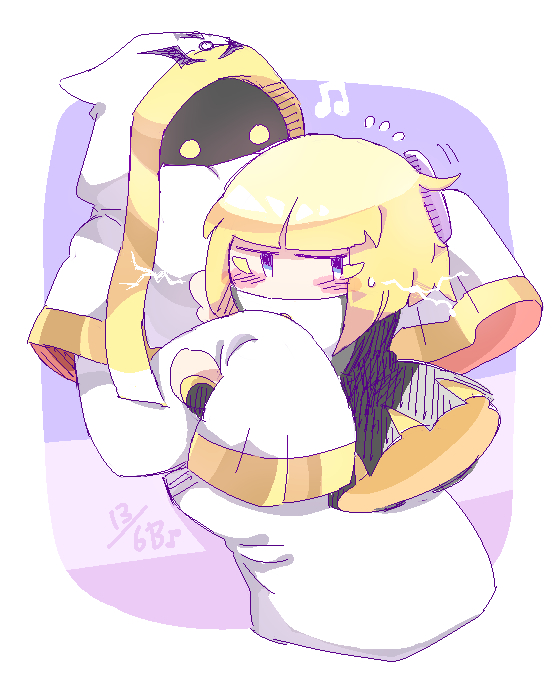 zan partizanne and hyness (kirby) drawn by beco_(100me)