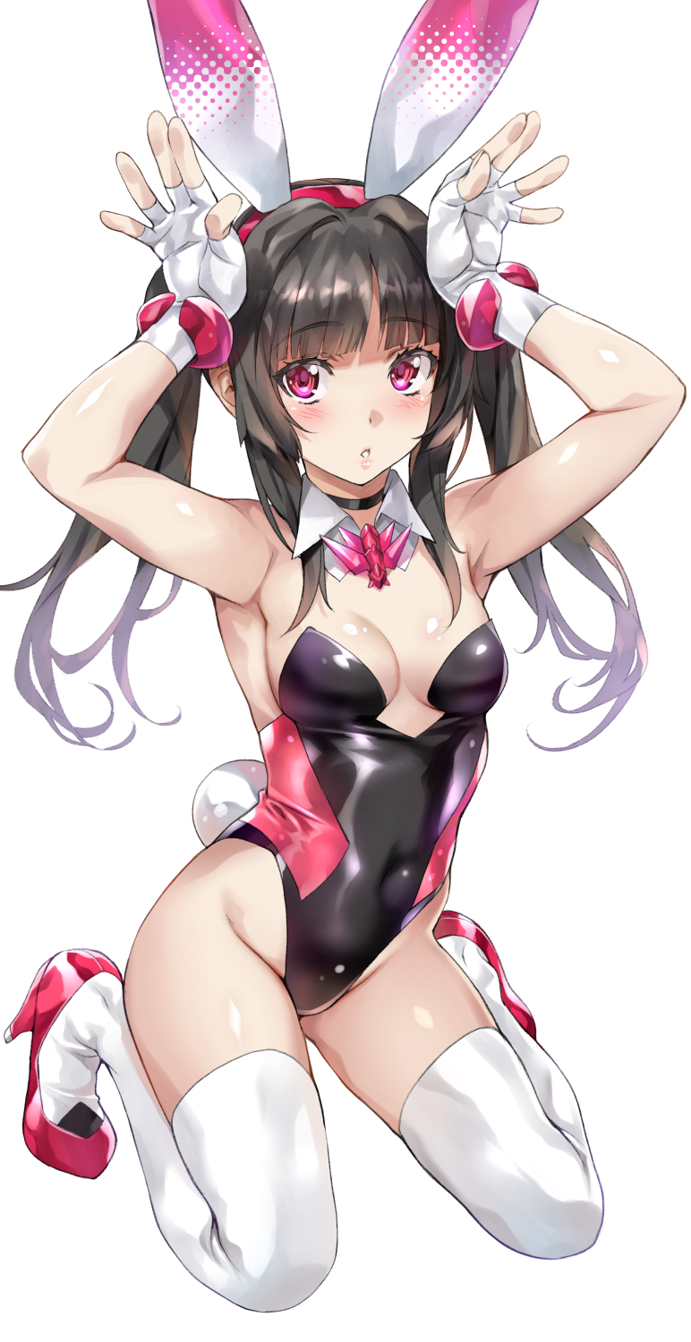 tsukuyomi shirabe (senki zesshou symphogear) drawn by nagayori