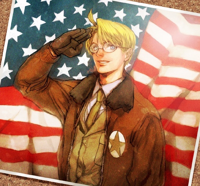 america (axis powers hetalia) drawn by yurizuka_(sergeant_heart)