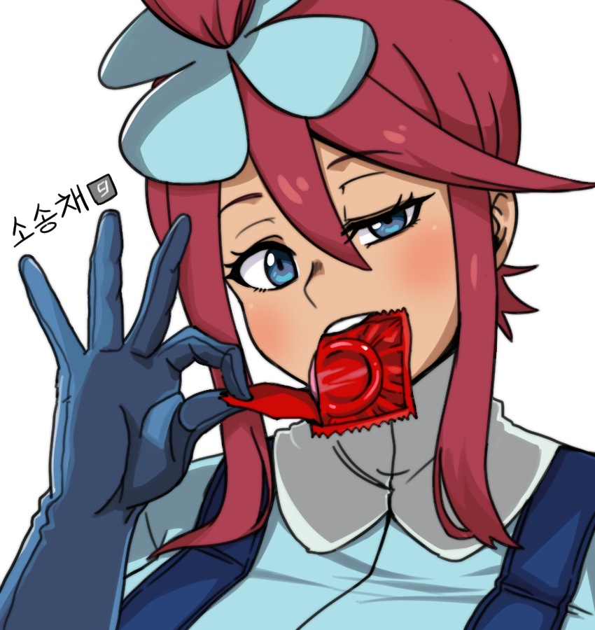 skyla (pokemon and 1 more) drawn by gigobyte350