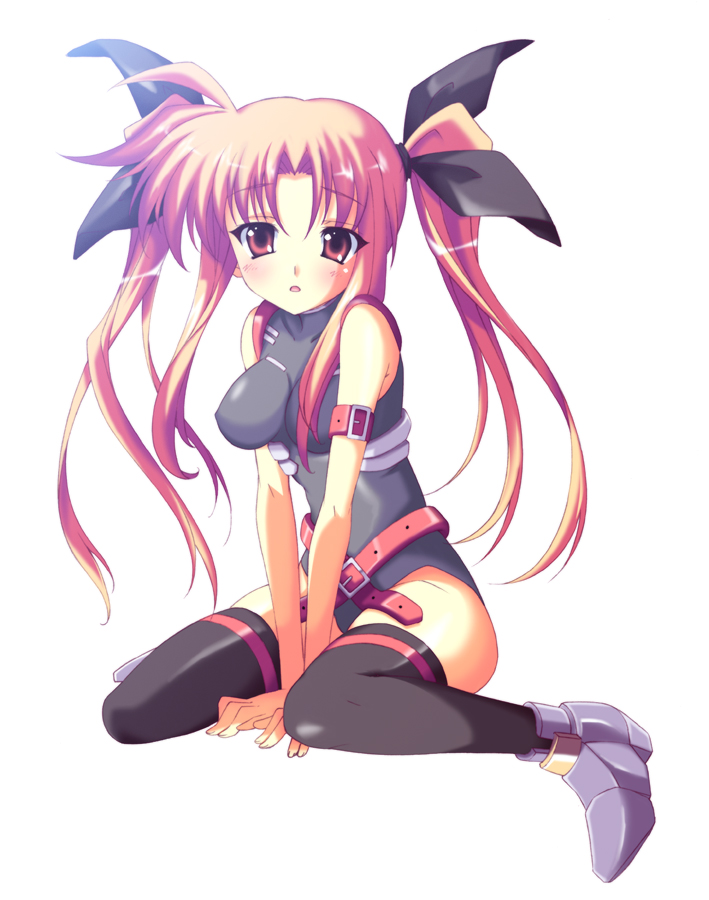 fate testarossa (lyrical nanoha and 1 more) drawn by hayakawa_harui