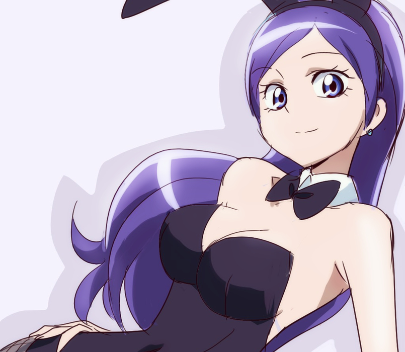 aono miki (precure and 1 more) drawn by oimanji
