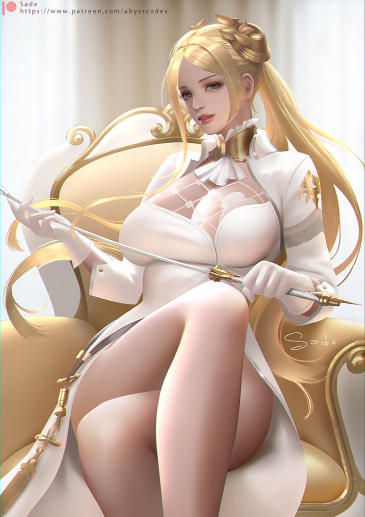 commander (nier and 1 more) drawn by sade_abyss