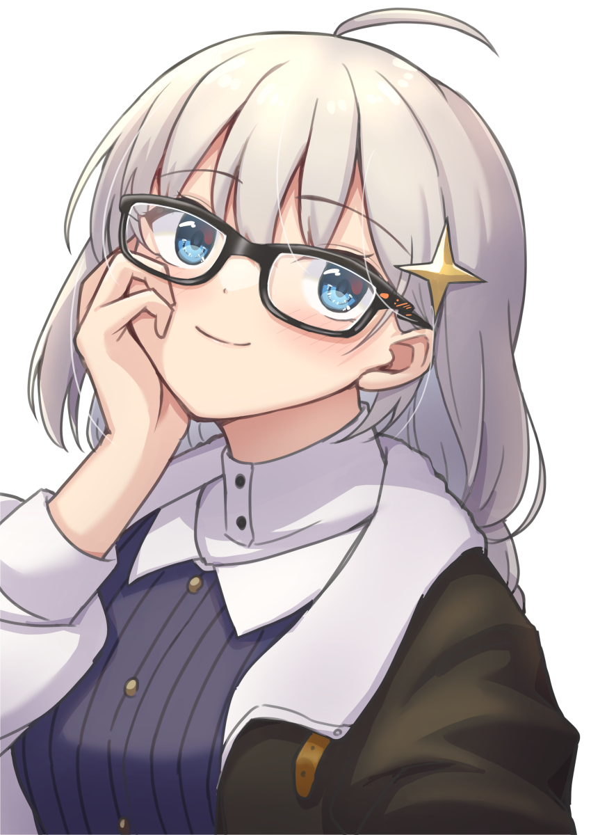 kizuna akari and shitsuji megane akari (vocaloid and 1 more) drawn by shun_(b.c)