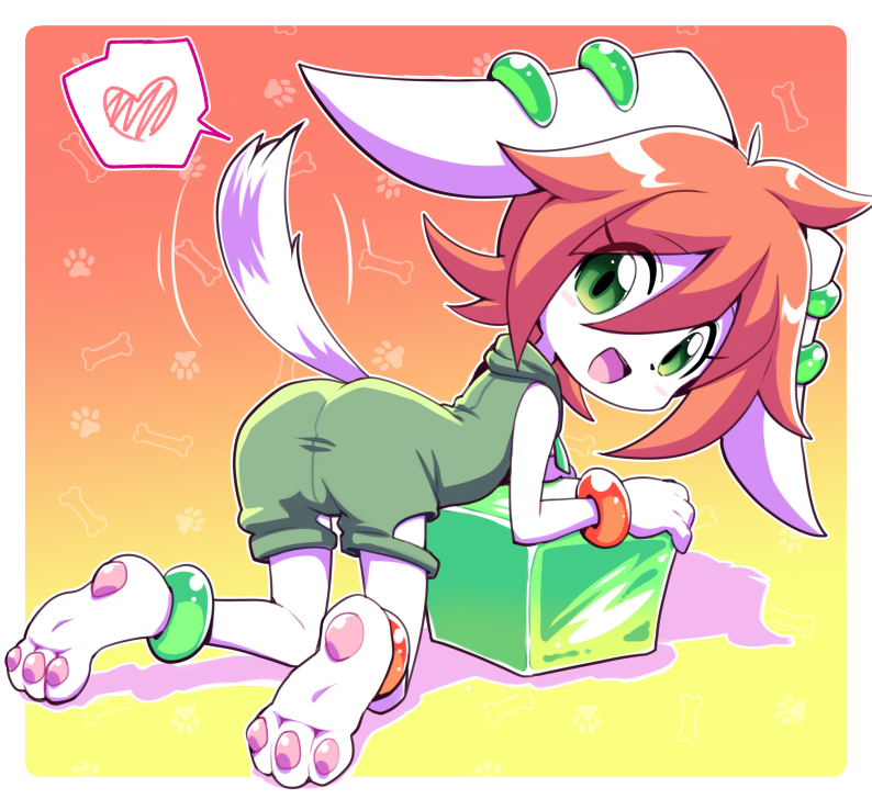 milla basset (freedom planet and 1 more) drawn by nollety