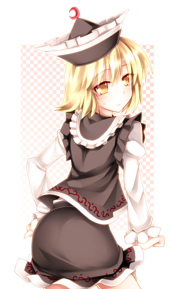 lunasa prismriver (touhou) drawn by kazetto