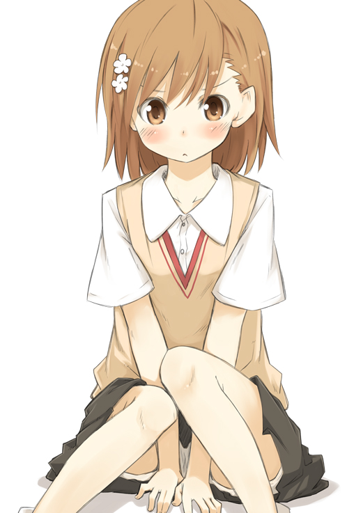 misaka mikoto (toaru majutsu no index) drawn by mukunoki_nanatsu