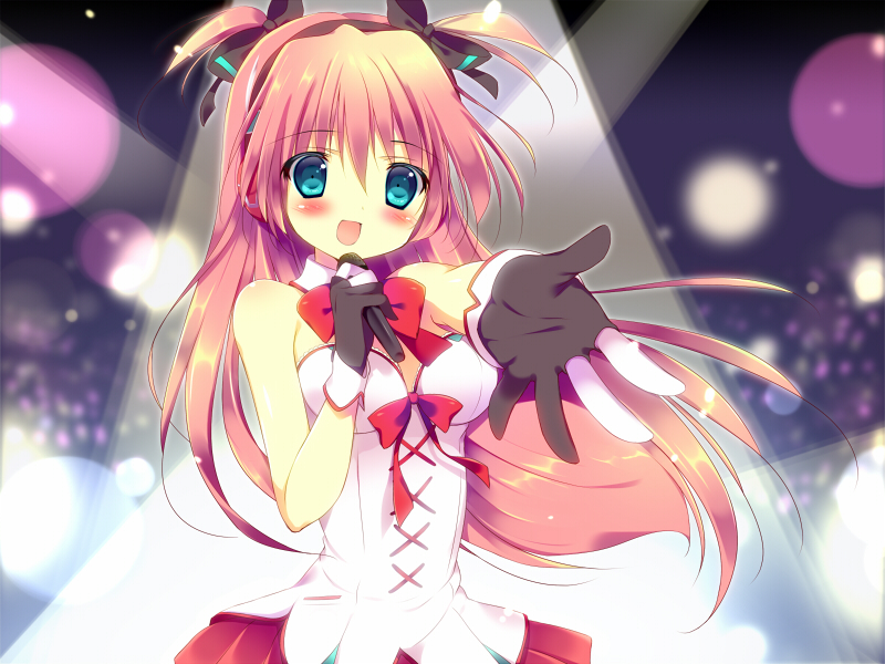 otomusume (idol kanojo) drawn by shiratama_(shiratamaco) and triangle!