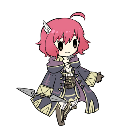 female morgan (fire emblem and 1 more) drawn by miuta