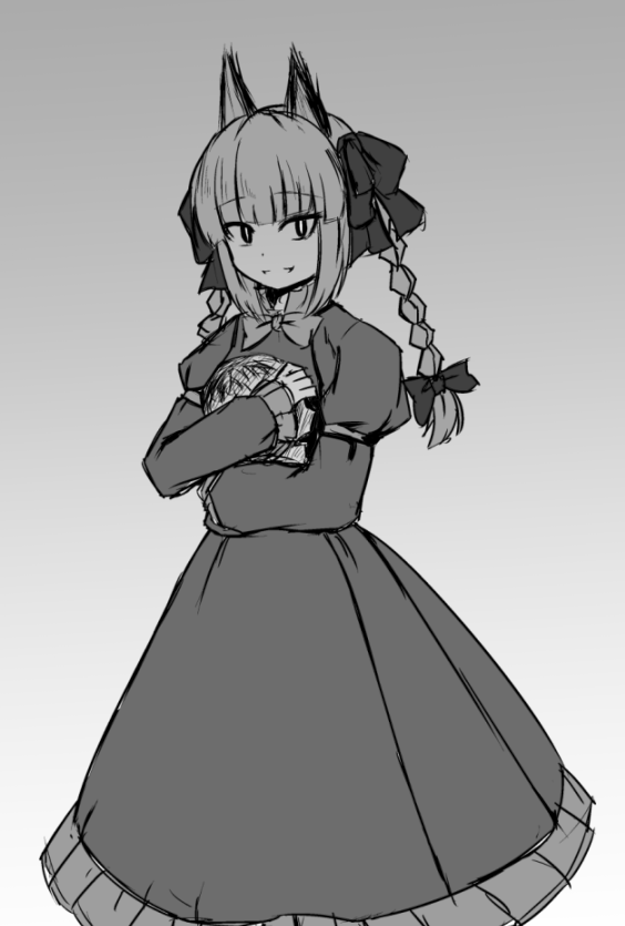 kaenbyou rin (touhou and 1 more) drawn by ganmaganmo