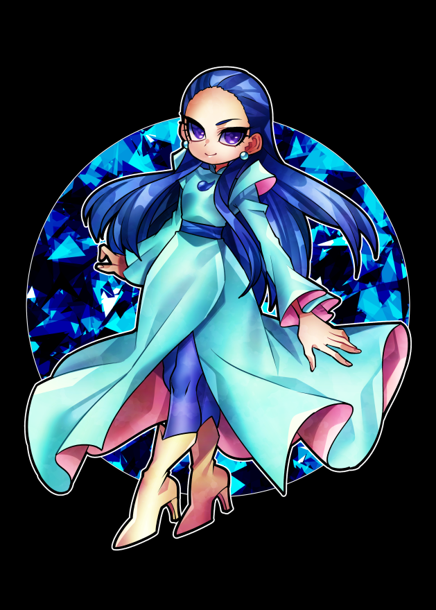 kiryuu kaoru (precure and 1 more) drawn by senmu_(0107)