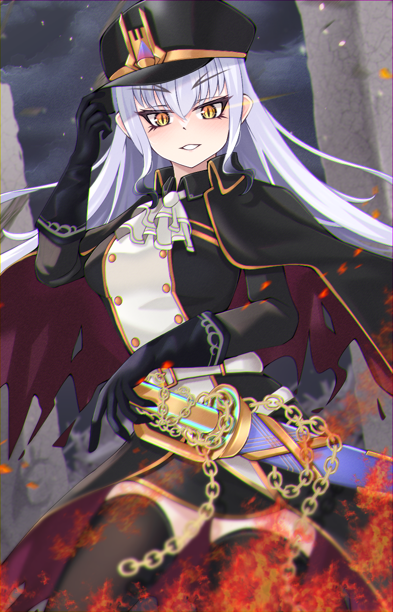 melusine (fate and 1 more) drawn by raji_(largesaint2210)