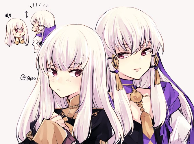 lysithea von ordelia (fire emblem and 1 more) drawn by naho_(pi988y)