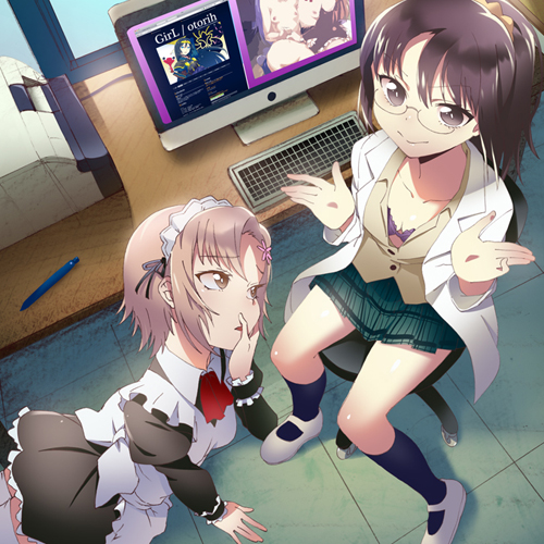 shiguma rika and kusunoki yukimura (boku wa tomodachi ga sukunai) drawn by otorih