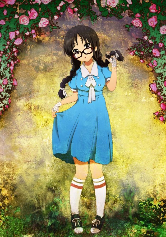 akiyama mio (k-on! and 1 more) drawn by gaku_(wheel_of_lunokhod)