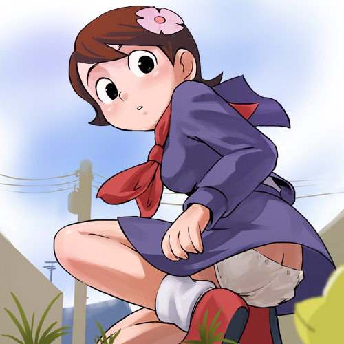 yoshizawa kyouko (dokonjou gaeru) drawn by haruyama_kazunori