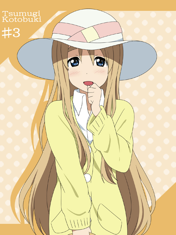 kotobuki tsumugi (k-on!) drawn by ikari_manatsu