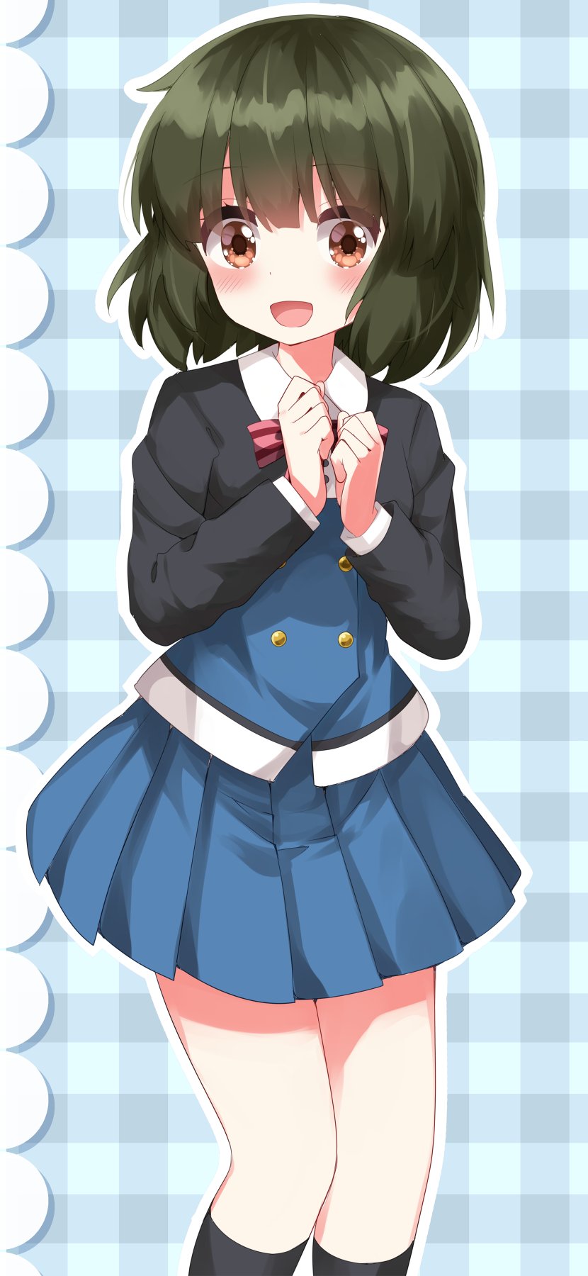 oomiya shinobu (kin-iro mosaic) drawn by ruu_(tksymkw)