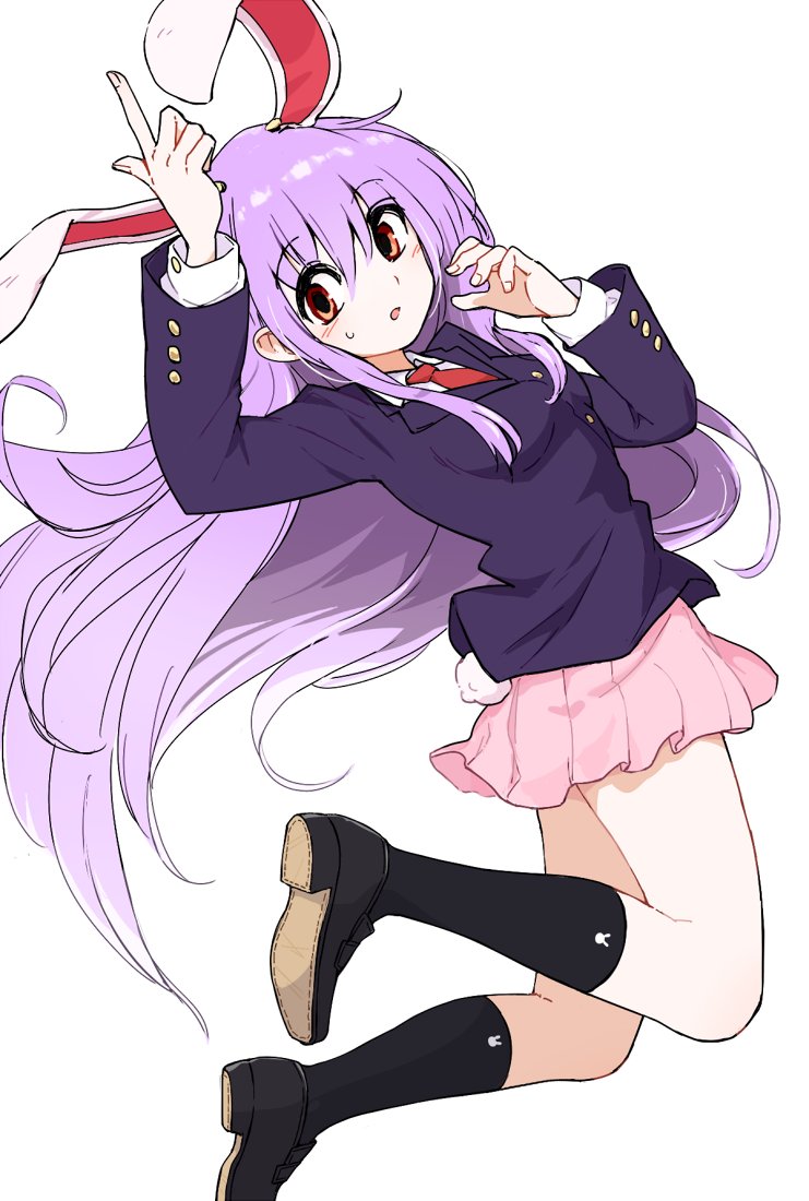 reisen udongein inaba (touhou) drawn by maguro_(mawaru_sushi)