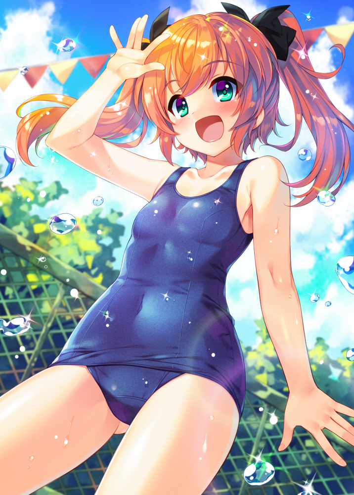 minazuki haruka (twin angel and 1 more) drawn by bucchake_(asami)