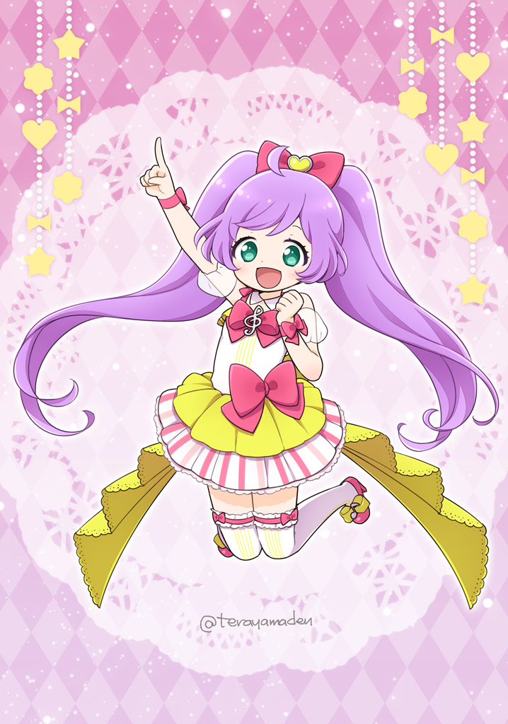manaka laala (pretty series and 1 more) drawn by terayamaden