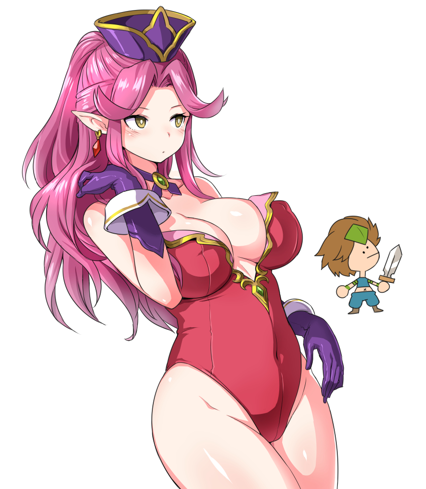 angela and duran (seiken densetsu and 1 more) drawn by zaxwu