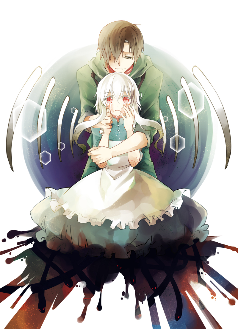 kozakura marry and seto kousuke (kagerou project) drawn by winniconan