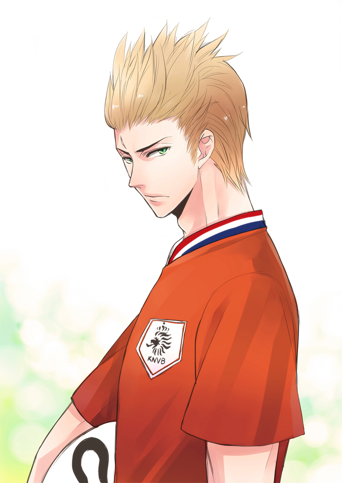 netherlands (axis powers hetalia and 2 more) drawn by kojoz