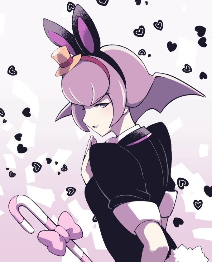 betty de famme (ace attorney and 1 more) drawn by minashirazu