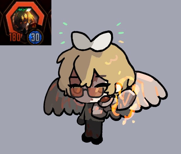 sinclair (project moon and 1 more) drawn by salaboten