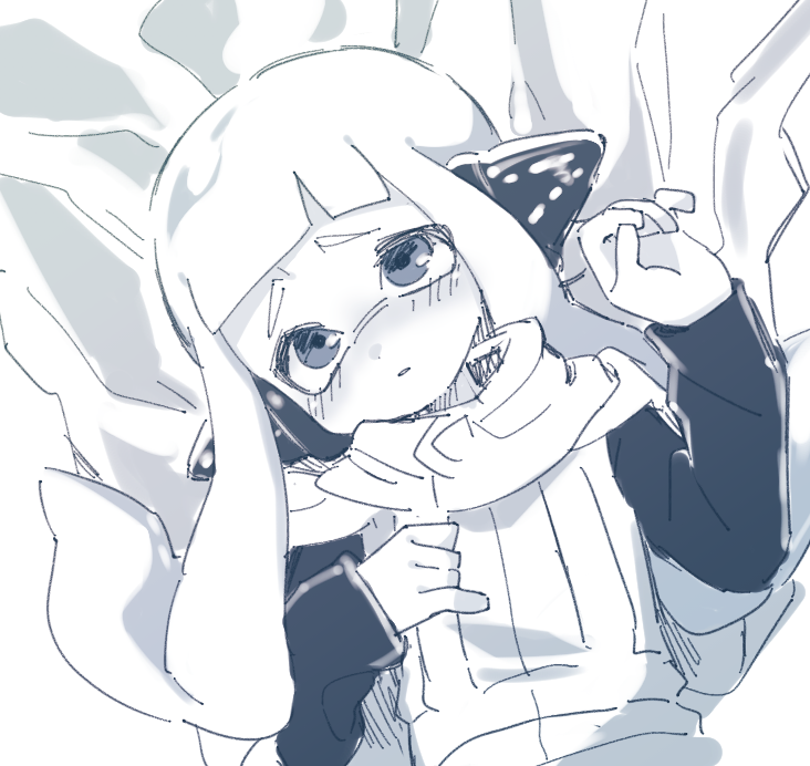 inkling player character, inkling girl, and agent 3 (splatoon and 1 more) drawn by daidaiika